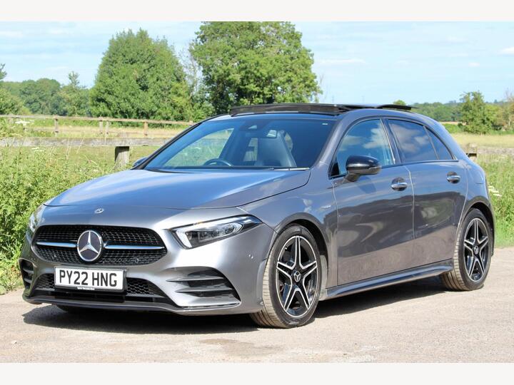 Mercedes-Benz A Class 1.3 A180 AMG Line Edition (Premium Plus) 7G-DCT Euro 6 (s/s) 5dr