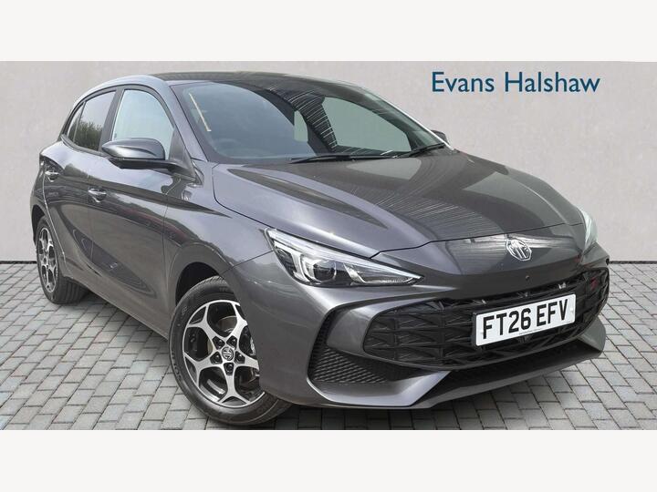 MG MG3 1.5 Hybrid+ Trophy Auto Euro 6 (s/s) 5dr