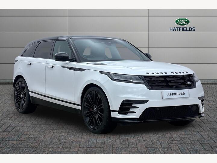 Land Rover Range Rover Velar P400 Dynamic HSE 5dr Land Rover Range Rover Velar P400 Dynamic HSE 5dr