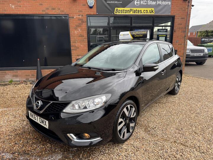 Nissan Pulsar 1.5 DCi Tekna Euro 6 (s/s) 5dr Nissan Pulsar 1.5 DCi Tekna Euro 6 (s/s) 5dr