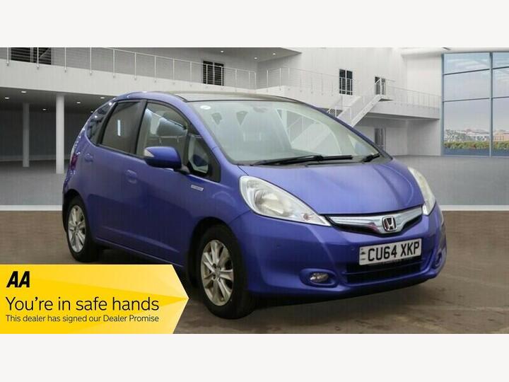 Honda Jazz 1.3h IMA HX CVT Euro 5 5dr