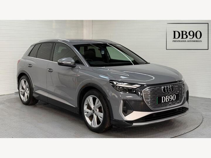 Audi Q4 E-tron 40 S Line Auto 5dr 82kWh