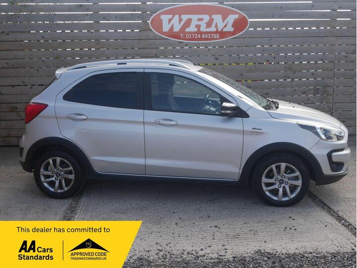 Ford Ka+ 1.2 Ti-VCT Active Euro 6 (s/s) 5dr