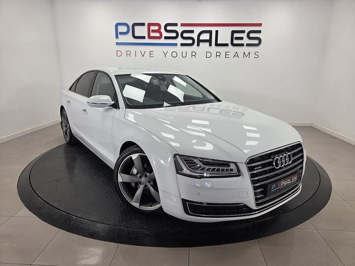 Audi A8 3.0 TDI V6 Sport Executive Tiptronic Quattro Euro 6 (s/s) 4dr