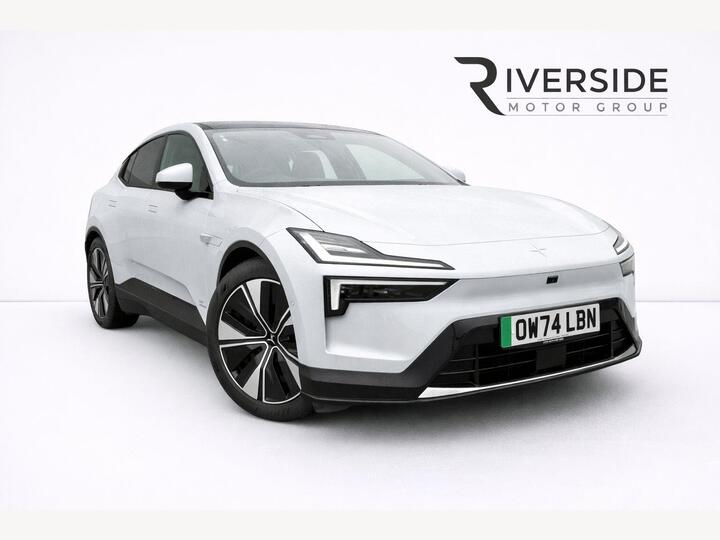 Polestar Polestar 4 Single Motor 100kWh Long Range Plus Auto RWD 5dr