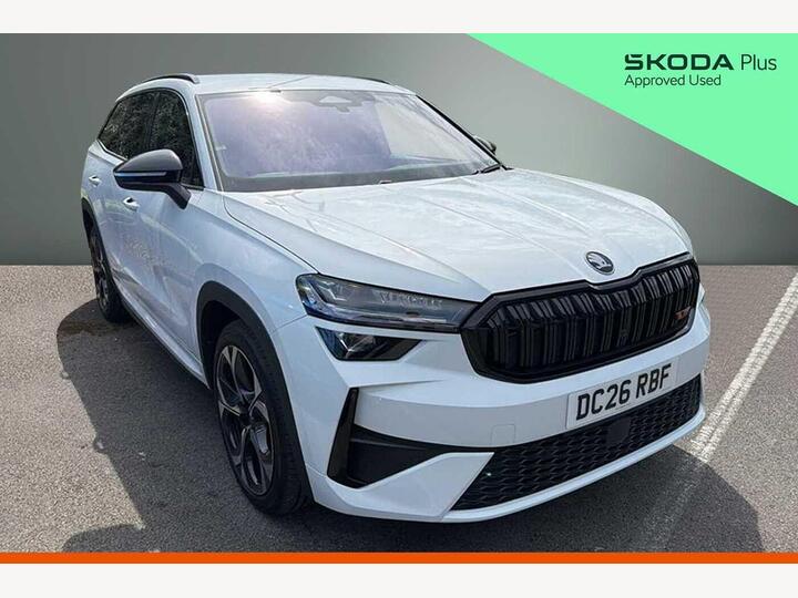 Skoda Kodiaq 2.0 TSI VRS DSG 4WD Euro 6 (s/s) 5dr (7 Seat)