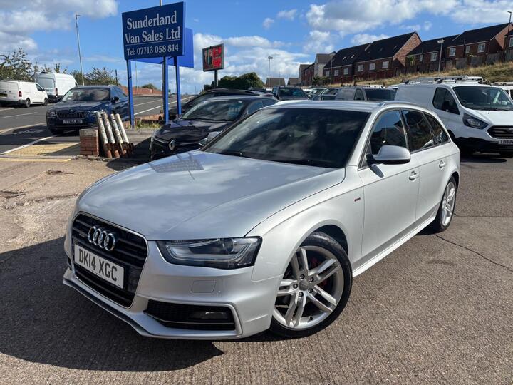 Audi A4 2.0 TDI S Line S Tronic Quattro Euro 5 (s/s) 4dr