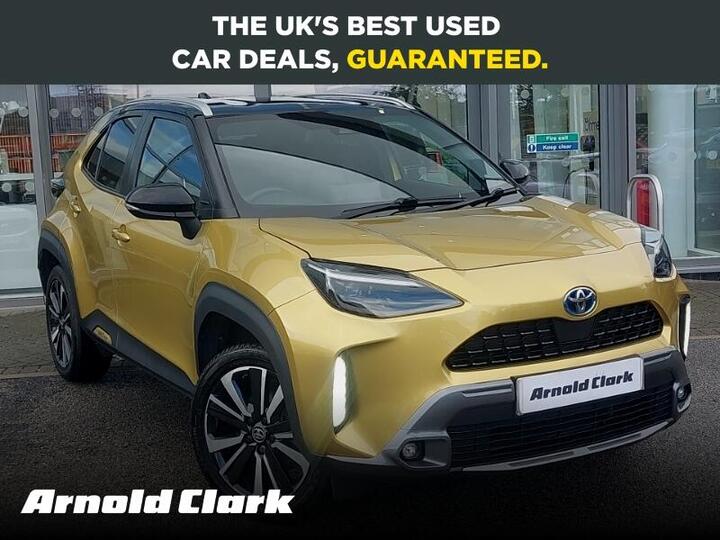 Toyota Yaris Cross 1.5 VVT-h Premiere Edition E-CVT Euro 6 (s/s) 5dr