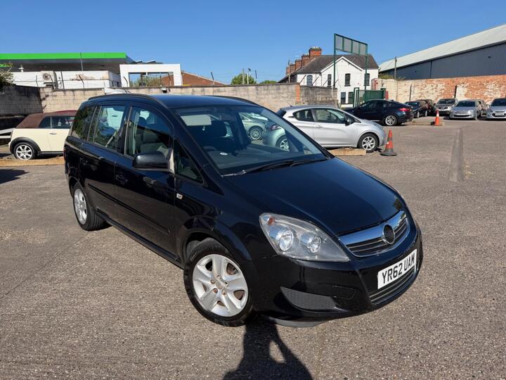 Vauxhall Zafira 1.6 16V Exclusiv Euro 5 5dr