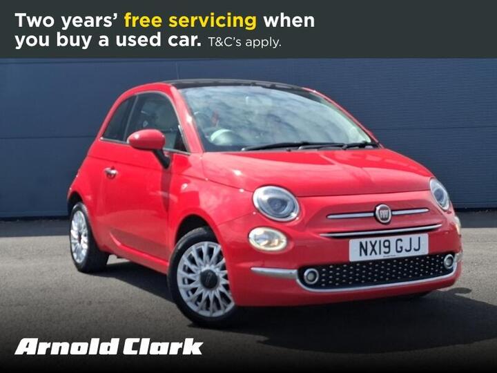 Fiat 500 1.2 Lounge Euro 6 (s/s) 3dr