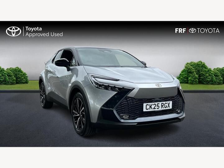 Toyota C-HR 2.0 VVT 13.6kWh Excel CVT Euro 6 (s/s) 5dr