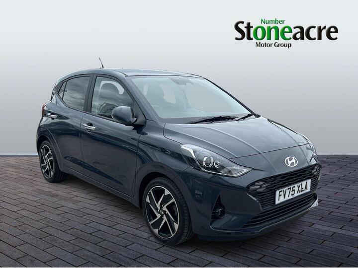 Hyundai I10 1.2 Premium Euro 6 (s/s) 5dr Hyundai I10 1.2 Premium Euro 6 (s/s) 5dr