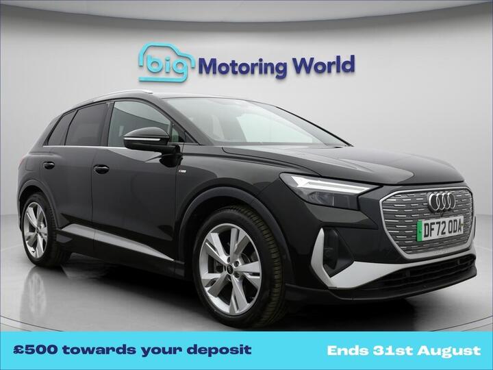 Audi Q4 E-tron 50 S Line Auto Quattro 5dr 82kWh