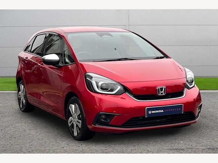Honda Jazz 1.5 H I-MMD EX ECVT Euro 6 (s/s) 5dr