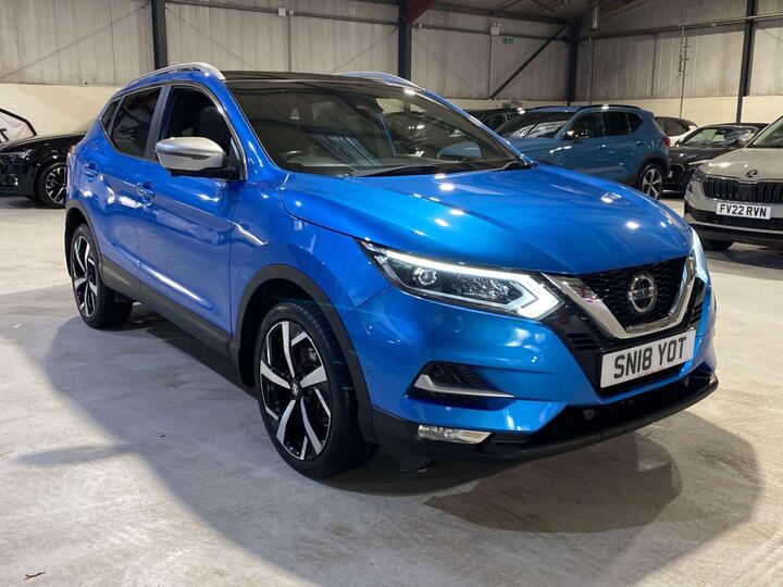 Nissan Qashqai 1.6 DIG-T Tekna+ Euro 6 (s/s) 5dr