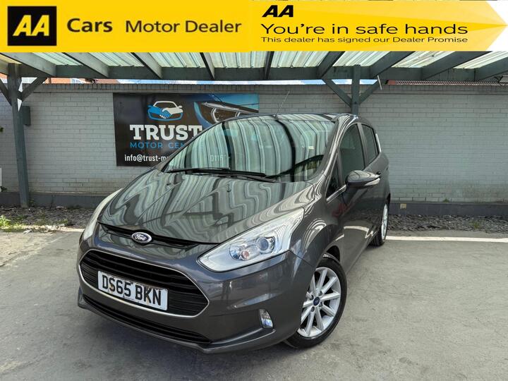 Ford B-Max 1.6 Titanium Powershift Euro 5 5dr