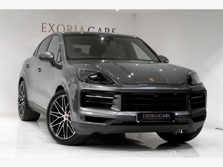 Porsche CAYENNE 3.0T V6 TiptronicS 4WD Euro 6 (s/s) 5dr