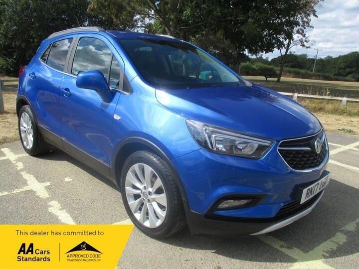 Vauxhall Mokka X 1.6i Elite Euro 6 (s/s) 5dr