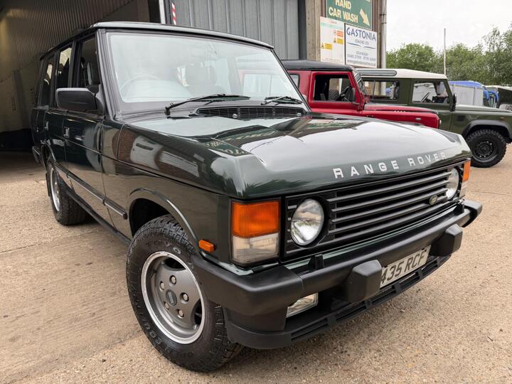 Land Rover Range Rover 3.9 EFI V8 Vogue Station Wagon 5dr Land Rover Range Rover 3.9 EFI V8 Vogue Station Wagon 5dr