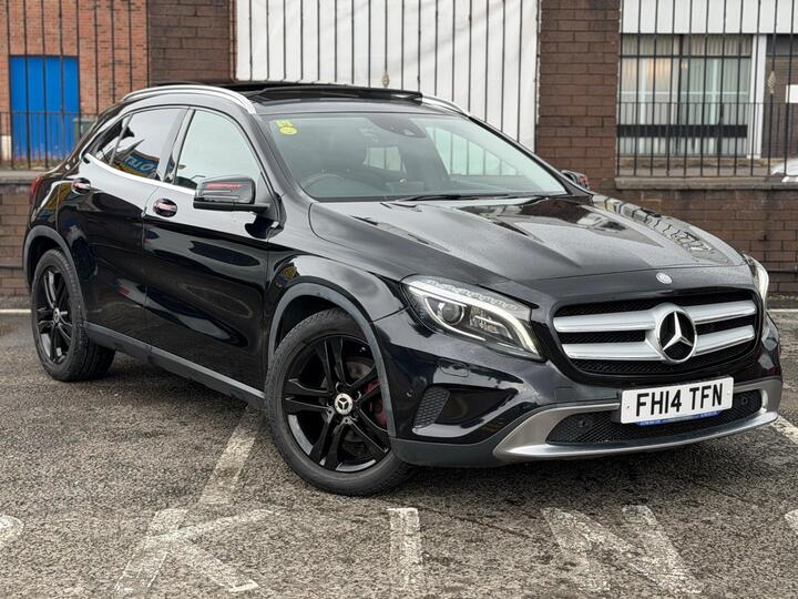 Mercedes-Benz GLA 2.1 GLA220 CDI SE 7G-DCT 4MATIC Euro 6 (s/s) 5dr