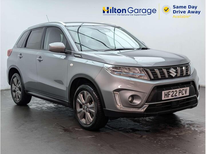 Suzuki VITARA 1.4 Boosterjet MHEV SZ-T Euro 6 (s/s) 5dr