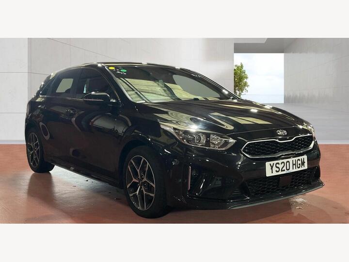 Kia Ceed 1.6 CRDi GT-Line Euro 6 (s/s) 5dr