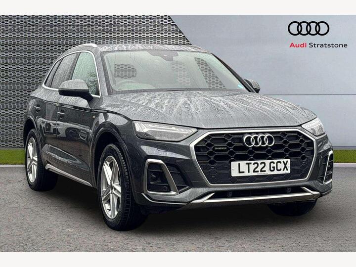 Audi Q5 2.0 TDI 40 S Line S Tronic Quattro Euro 6 (s/s) 5dr