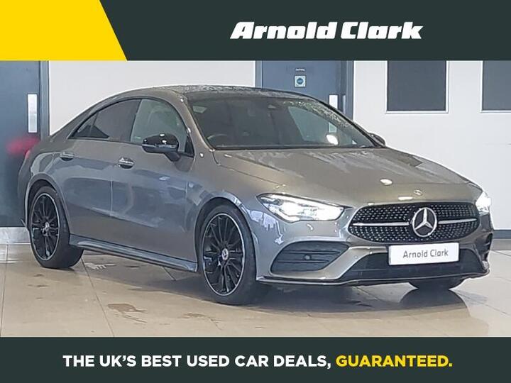 Mercedes-Benz CLA 2.0 CLA220d AMG Line Night Edition (Premium Plus) Coupe 8G-DCT Euro 6 (s/s) 4dr