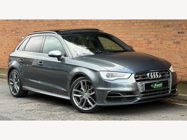 Audi S3 2.0 TFSI Sportback Quattro Euro 6 (s/s) 5dr