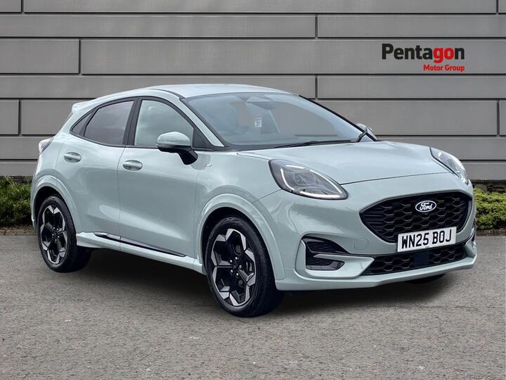 Ford Puma 1.0T EcoBoost MHEV ST-Line X DCT Euro 6 (s/s) 5dr