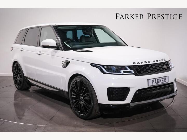 Land Rover Range Rover Sport 3.0 SD V6 HSE Auto 4WD Euro 6 (s/s) 5dr