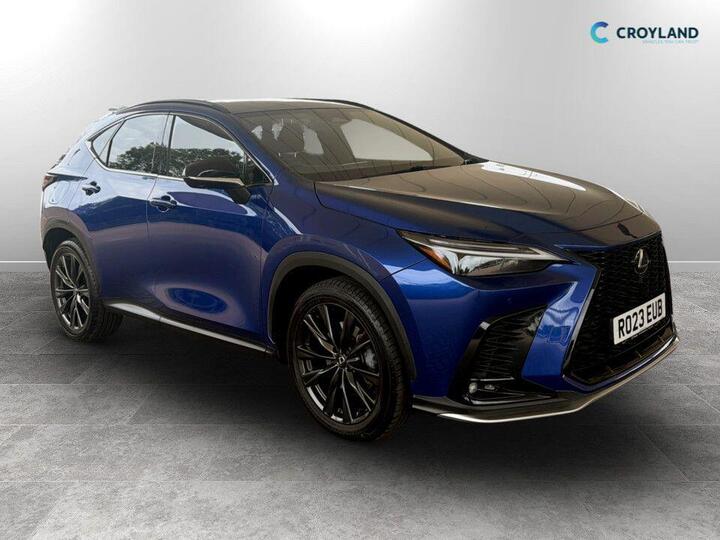 Lexus NX 2.5 450h+ 18.1kWh F Sport E-CVT 4WD Euro 6 (s/s) 5dr