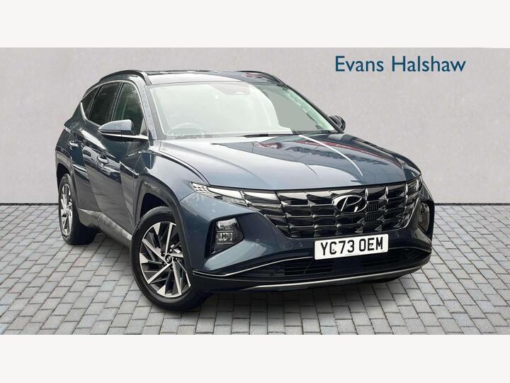 Hyundai TUCSON ESTATE 1.6 T-GDi Premium Euro 6 (s/s) 5dr
