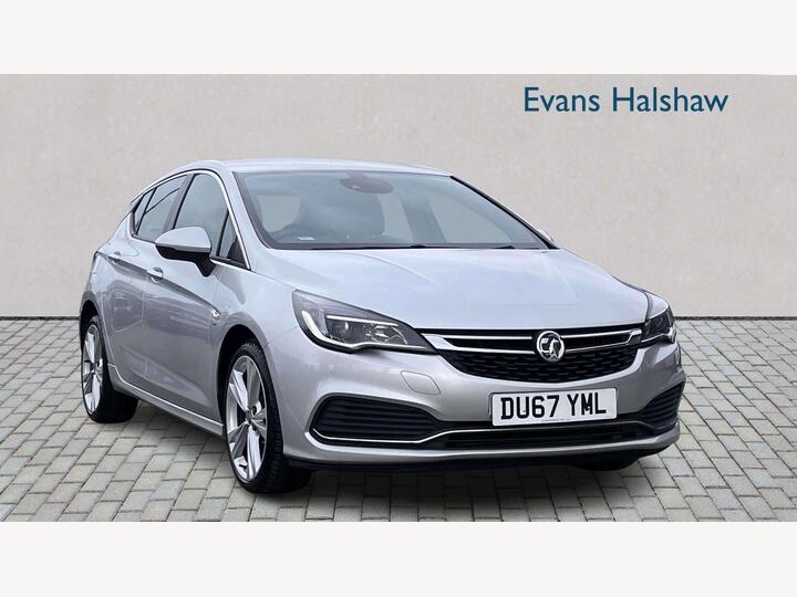 Vauxhall Astra 1.4i Turbo SRi VX Line Euro 6 5dr