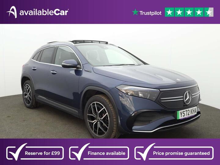 Mercedes-Benz EQA EQA 350 66.5kWh AMG Line (Premium) Auto 4MATIC 5dr