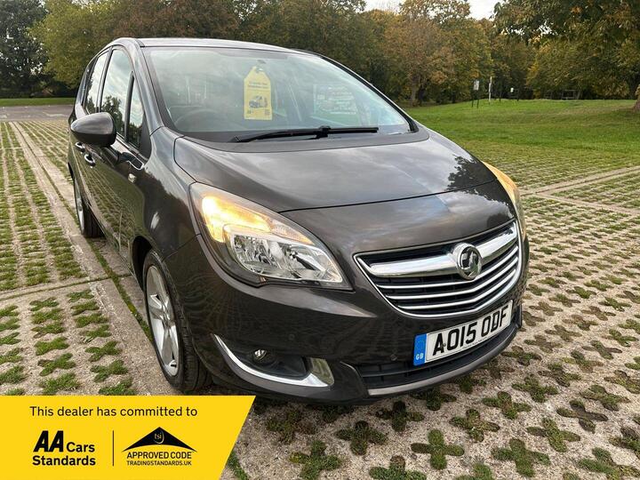 Vauxhall Meriva 1.4i Tech Line Euro 6 5dr