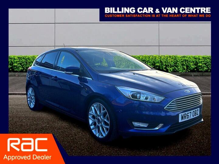 Ford Focus 1.5 TDCi Titanium X Euro 6 (s/s) 5dr
