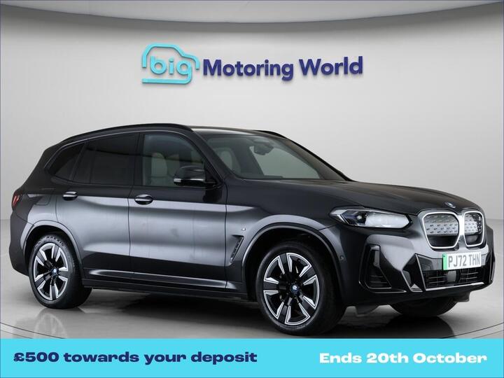 BMW IX3 80kWh M Sport Auto 5dr