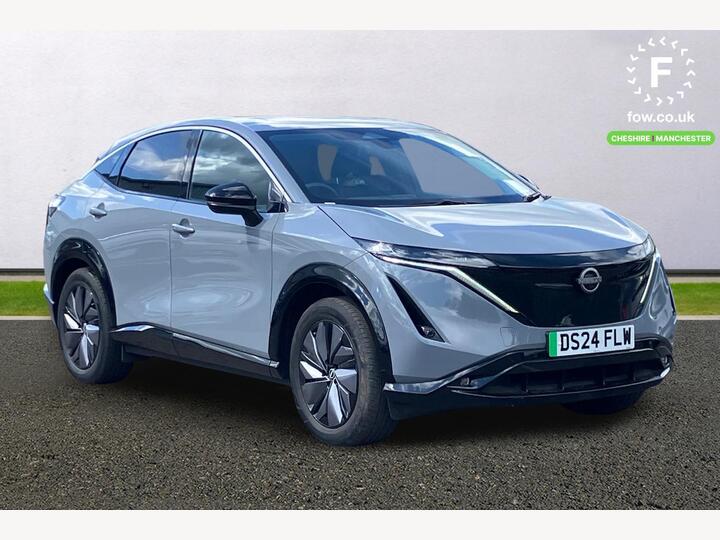 Nissan Ariya 63kWh Advance Auto 5dr 7.4kW Charger