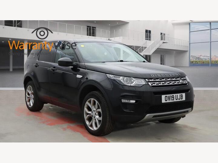 Land Rover Discovery Sport 2.0 TD4 HSE Auto 4WD Euro 6 (s/s) 5dr Land Rover Discovery Sport 2.0 TD4 HSE Auto 4WD Euro 6 (s/s) 5dr