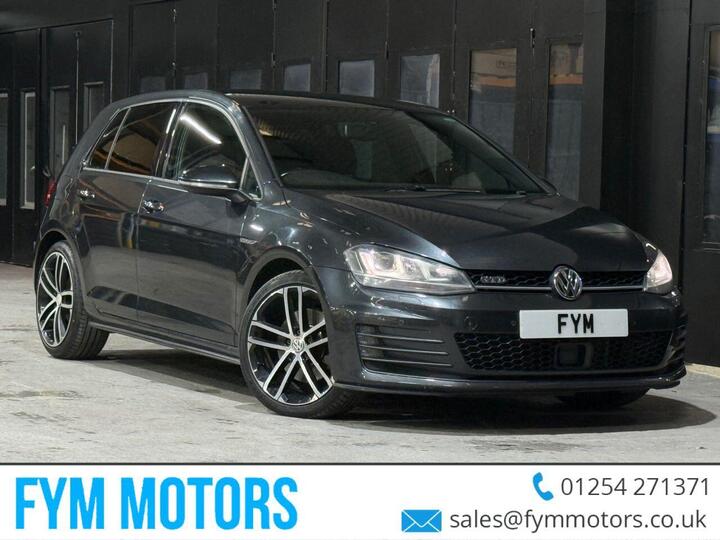 Volkswagen GOLF 2.0 TDI BlueMotion Tech GTD Euro 6 (s/s) 5dr