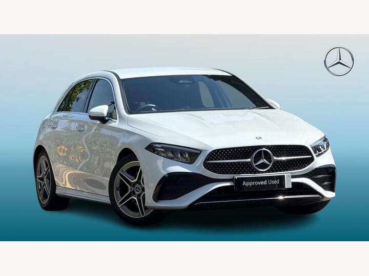 Mercedes-Benz A-Class 1.3 A200h MHEV AMG Line (Executive) 7G-DCT Euro 6 (s/s) 5dr