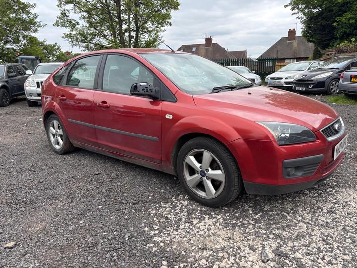 Ford Focus 1.6 Zetec Climate 5dr