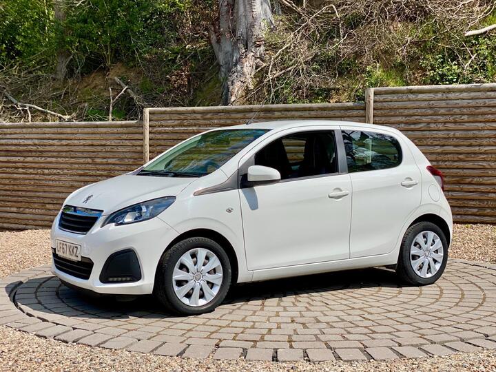 Peugeot 108 1.0 Active 2 Tronic Euro 6 5dr Peugeot 108 1.0 Active 2 Tronic Euro 6 5dr