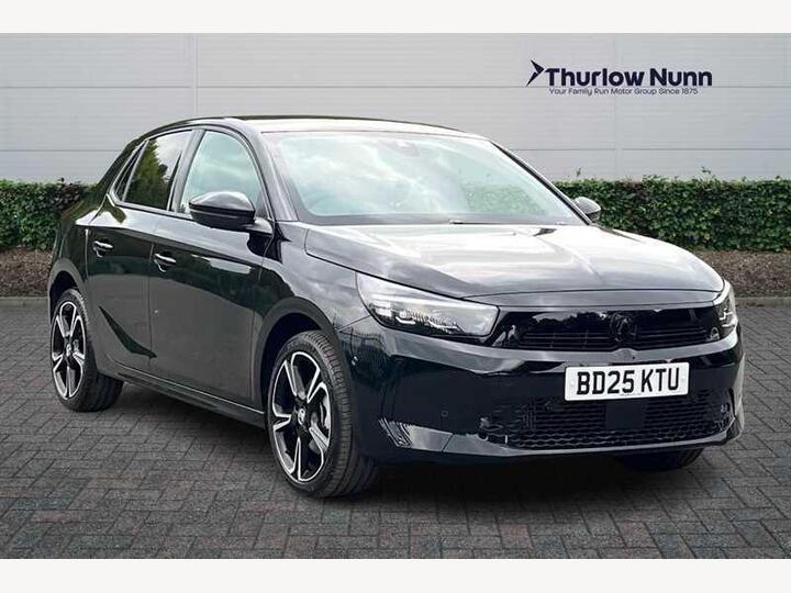 Vauxhall Corsa 1.2i Turbo (100 PS) Ultimate 5 Door Petrol Hatchback Automatic