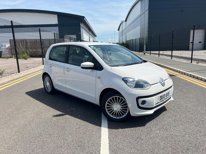 Volkswagen Up! 1.0 BlueMotion Tech High Up! Euro 5 (s/s) 5dr