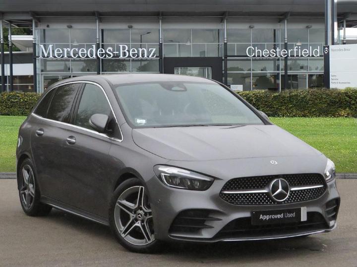 Mercedes-Benz B Class 2.0 B200d AMG Line (Premium) 8G-DCT Euro 6 (s/s) 5dr