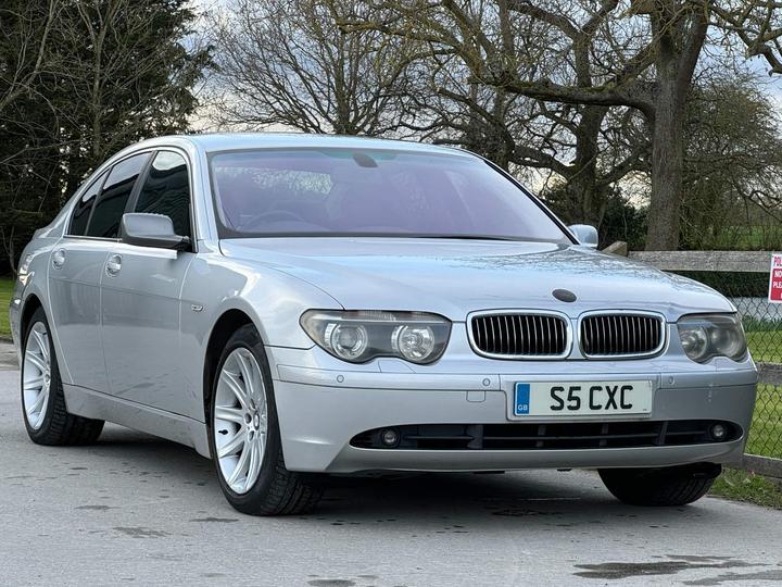 BMW 7 Series 4.4 745i 4dr