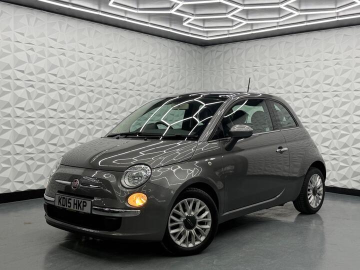 Fiat 500 0.9 TwinAir Lounge Dualogic Euro 6 (s/s) 3dr