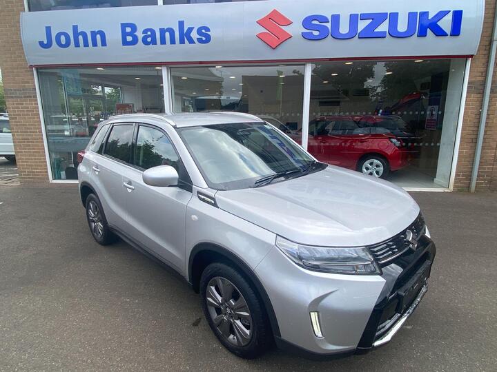 Suzuki Vitara 1.4 Boosterjet MHEV Motion Euro 6 (s/s) 5dr